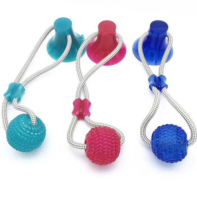 Dog Interactive Toys with Suction Cup