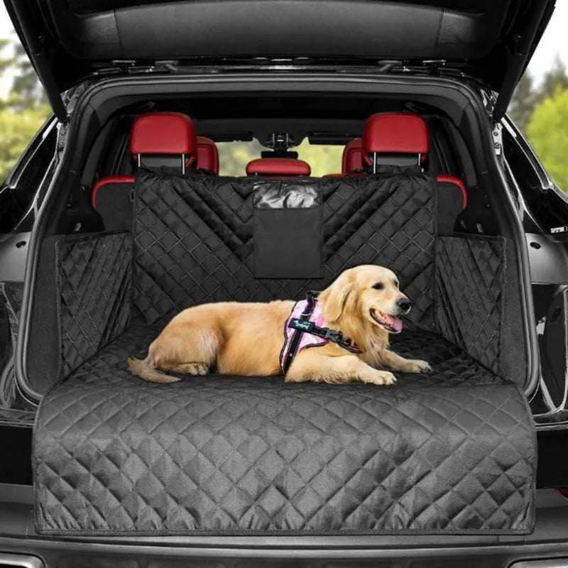 Dog Car Trunk Protection Mat Pad