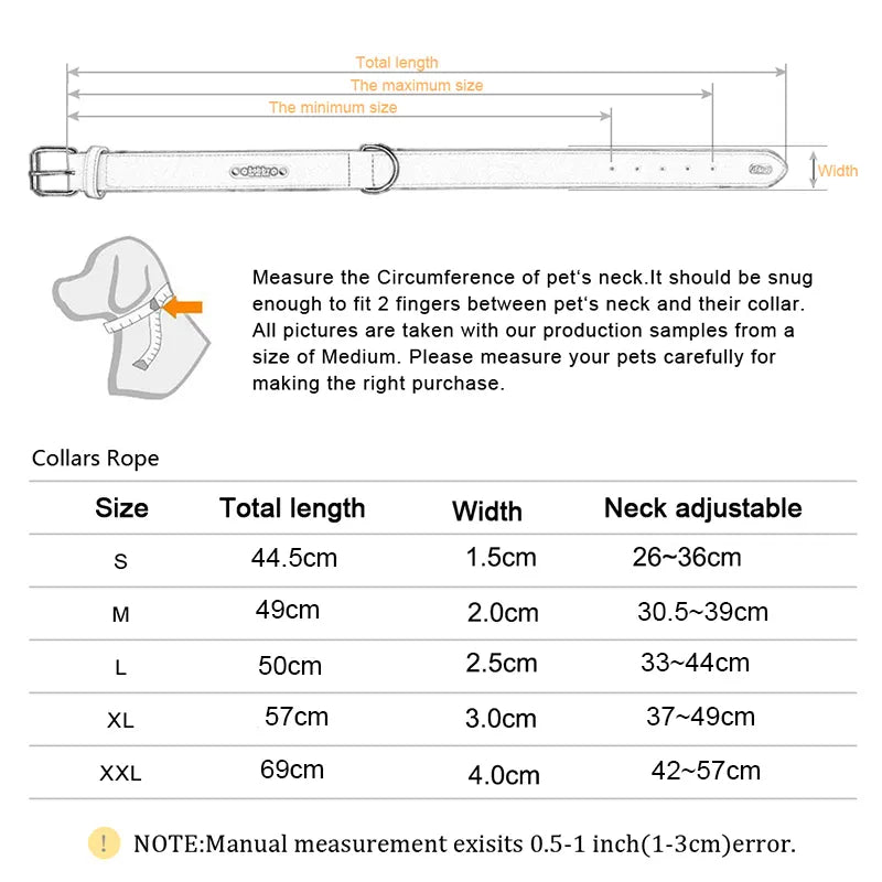 Solid Nylon Dog Collar