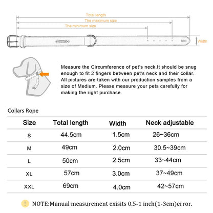 Solid Nylon Dog Collar