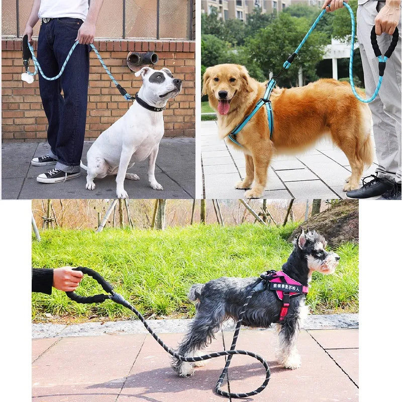 Strong Dog Reflective Leash