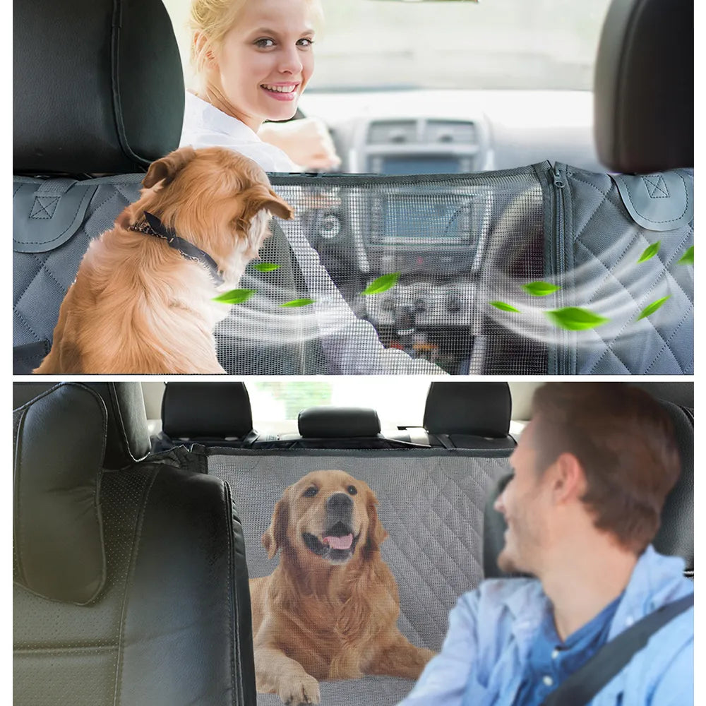 PETRAVEL Waterproof Car Seat Cover