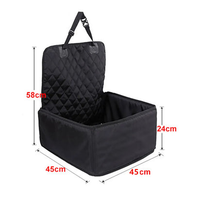 Dog Car Protector Transporter and Waterproof Pet Basket