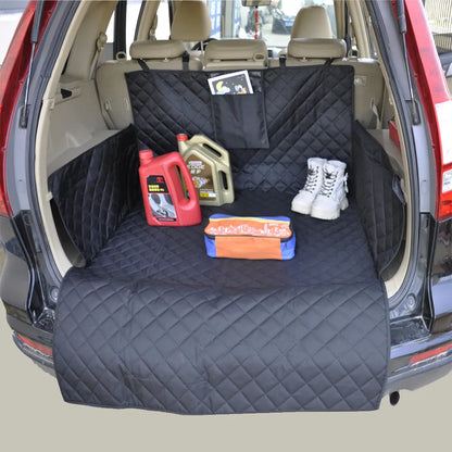 Dog Car Trunk Protection Mat Pad