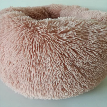 Luxury Fur Donut Sofa Soft & Comfy Pet Bed