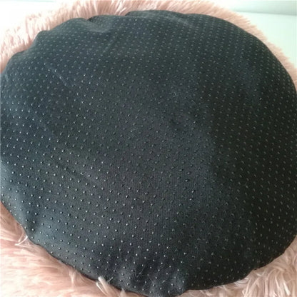 Luxury Fur Donut Sofa Soft & Comfy Pet Bed