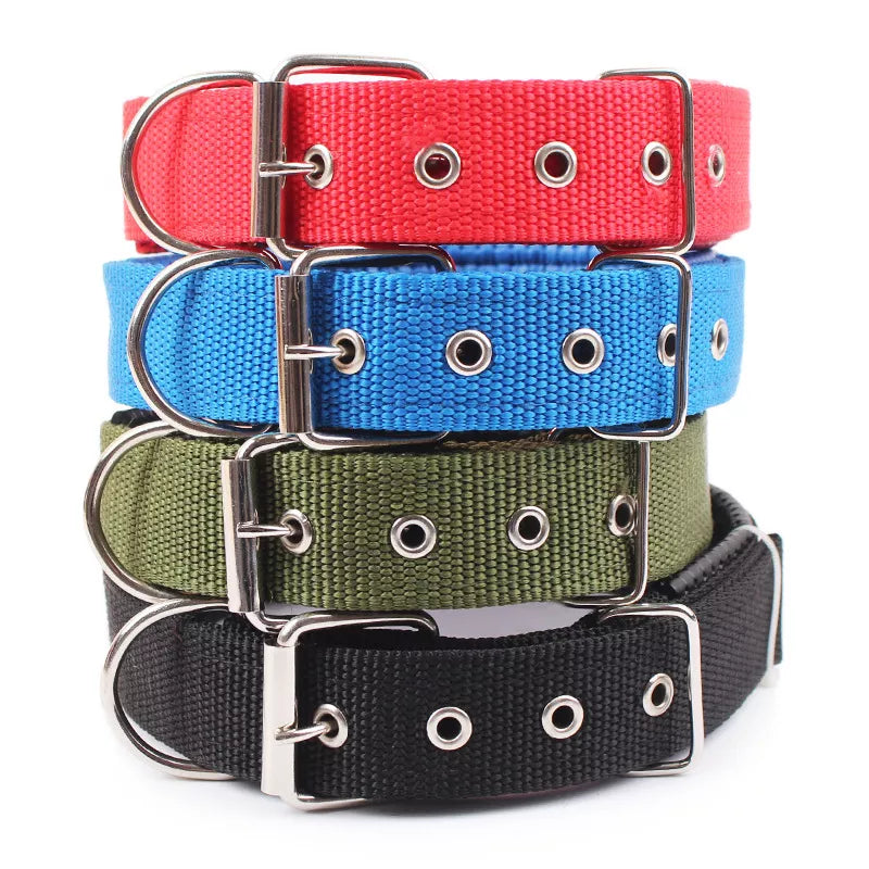 Solid Nylon Dog Collar