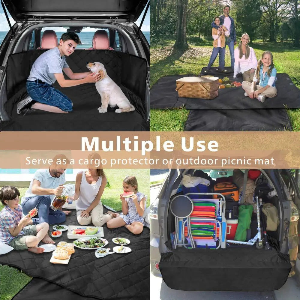 Dog Car Trunk Protection Mat Pad