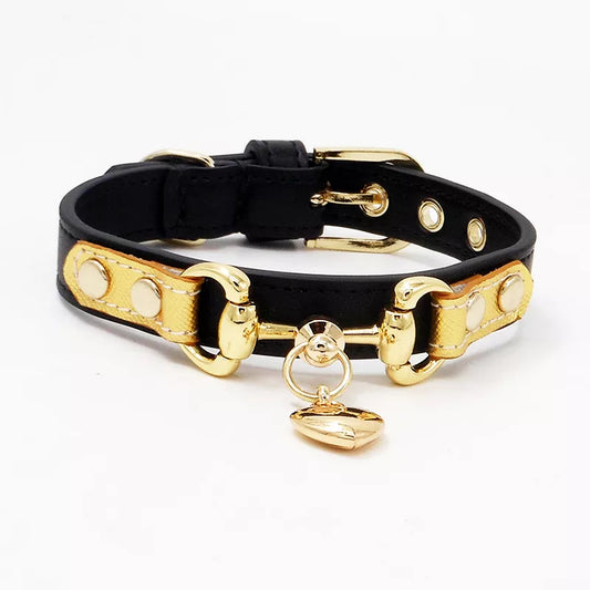 Genuiner Leather Customized Pet Collar