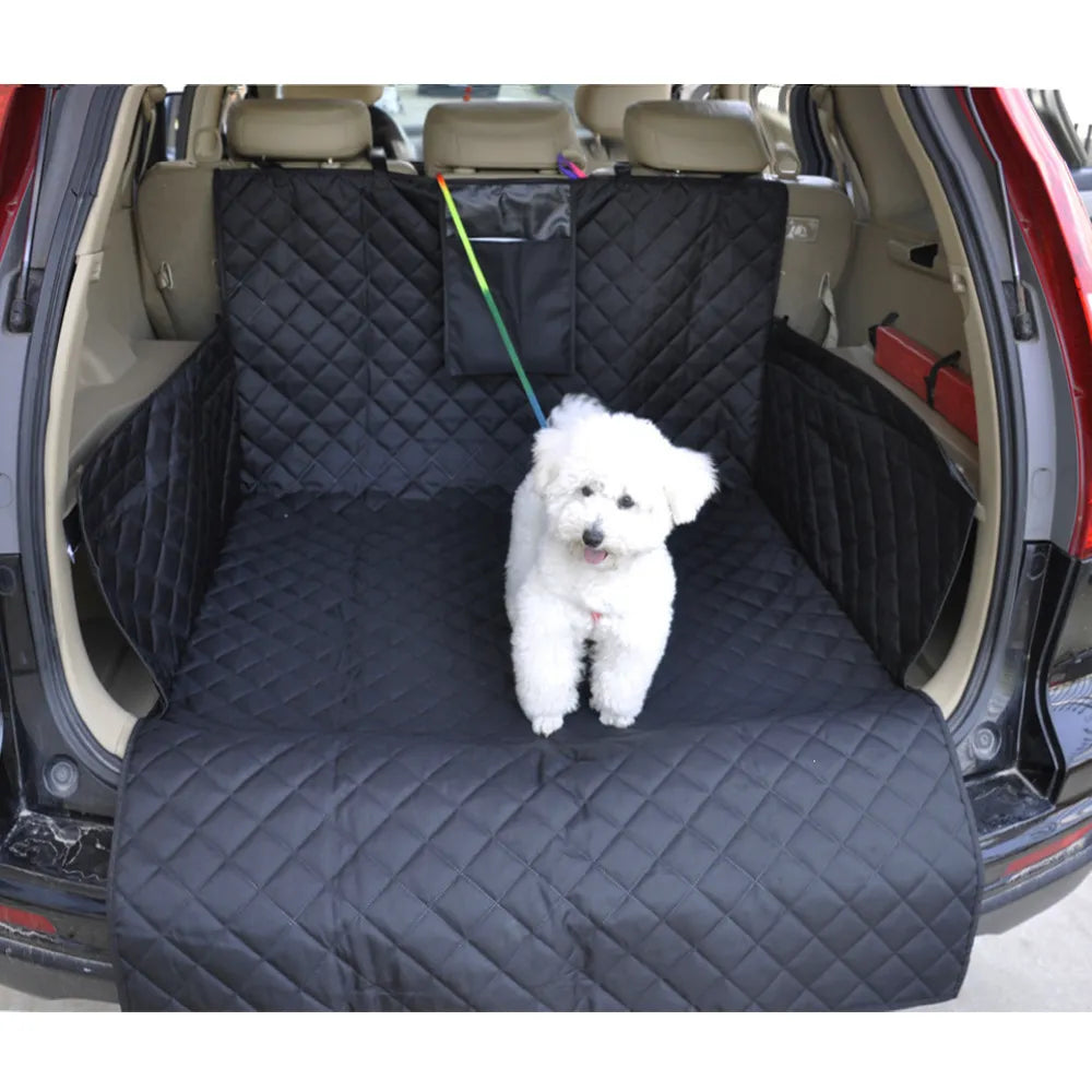 Dog Car Trunk Protection Mat Pad