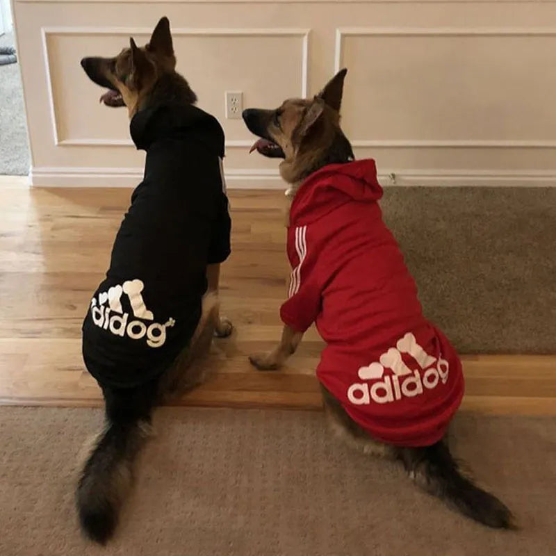 Winter Adidog Pet Clothing Outfits