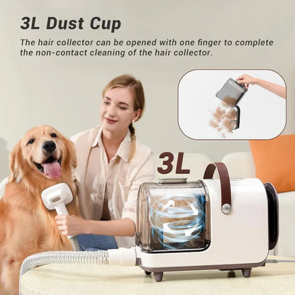 Dog Grooming & Vacuum Suction Kit