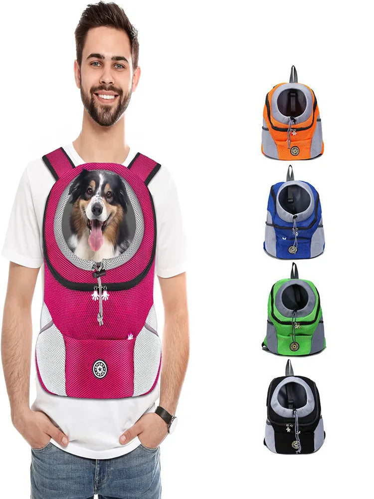 Pet Bag Carrier and Portable Travel Backpack