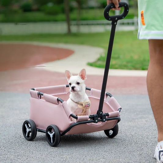 Pet Lightweight and Foldable Cart