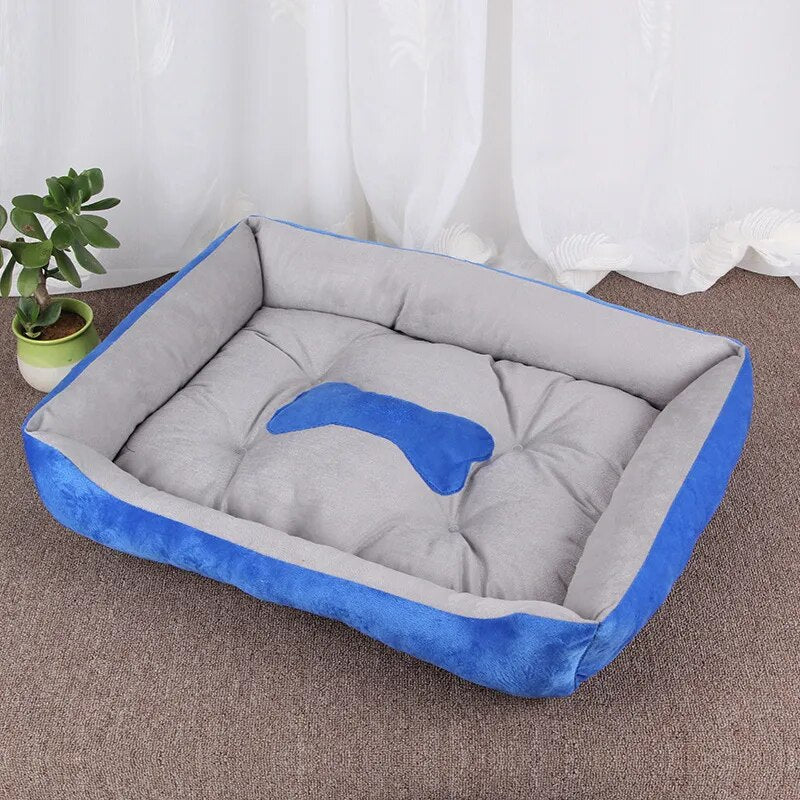 Pet Large Warm House and Kennel Bed