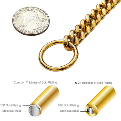 Heavy-Duty Stainless-Steel Chain Collar