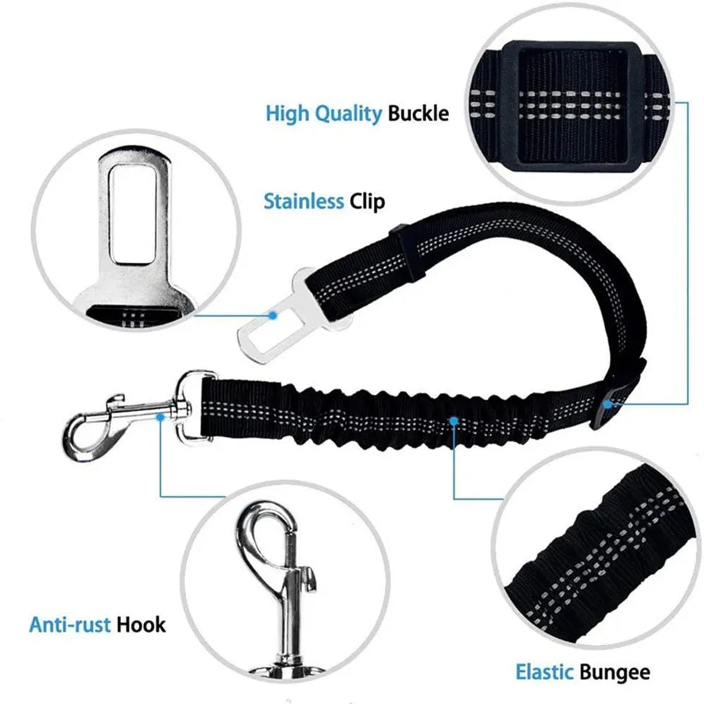 Adjustable Durable Car Seatbelt Harness