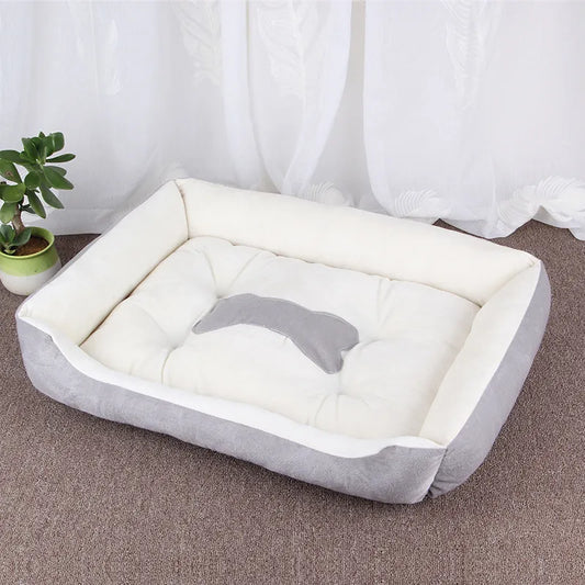 Pet Large Warm House and Kennel Bed