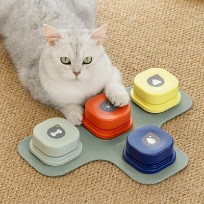 Pet Button Record Talking Communication Vocal Trainer