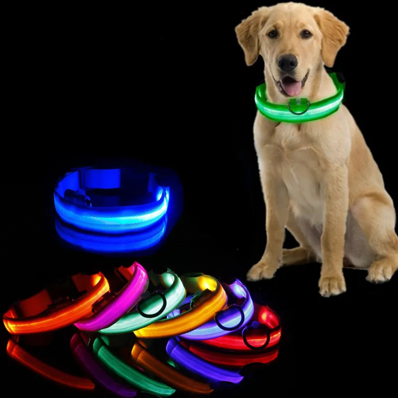 Led Dog Light Anti-lost Collar