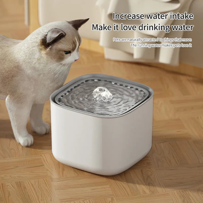 Cat USB Electric Water Dispenser