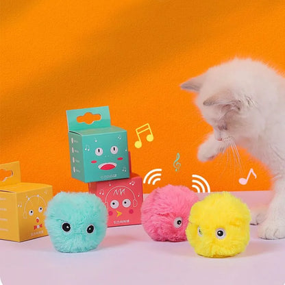 Smart Interactive Squeaky Training Toy Products