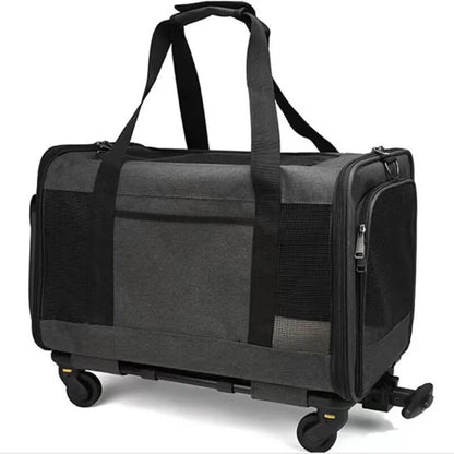 Portable Pull Rod Breathable and Foldable Luggage