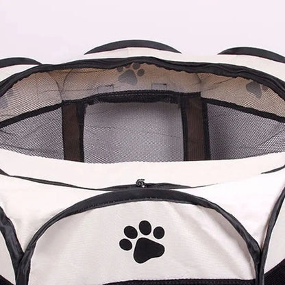 Portable Foldable Pet Tent and Kennel