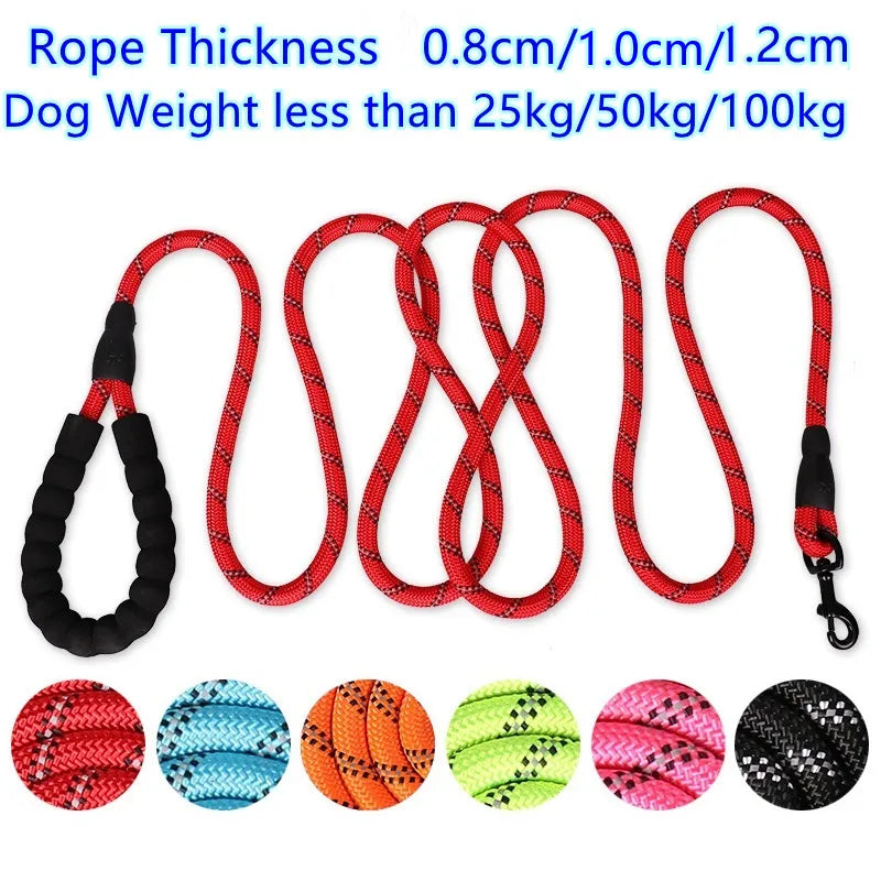 Strong Dog Reflective Leash