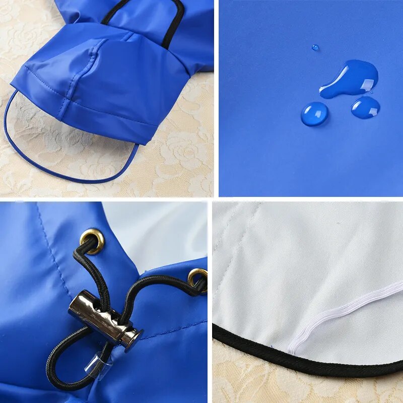 Dog Waterproof Raincoats