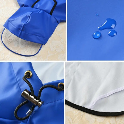 Dog Waterproof Raincoats