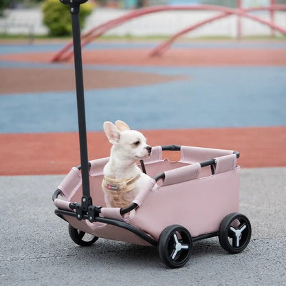 Pet Lightweight and Foldable Cart