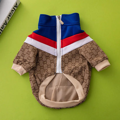 Dog Fashion Jacket with Lining Dog Clothes