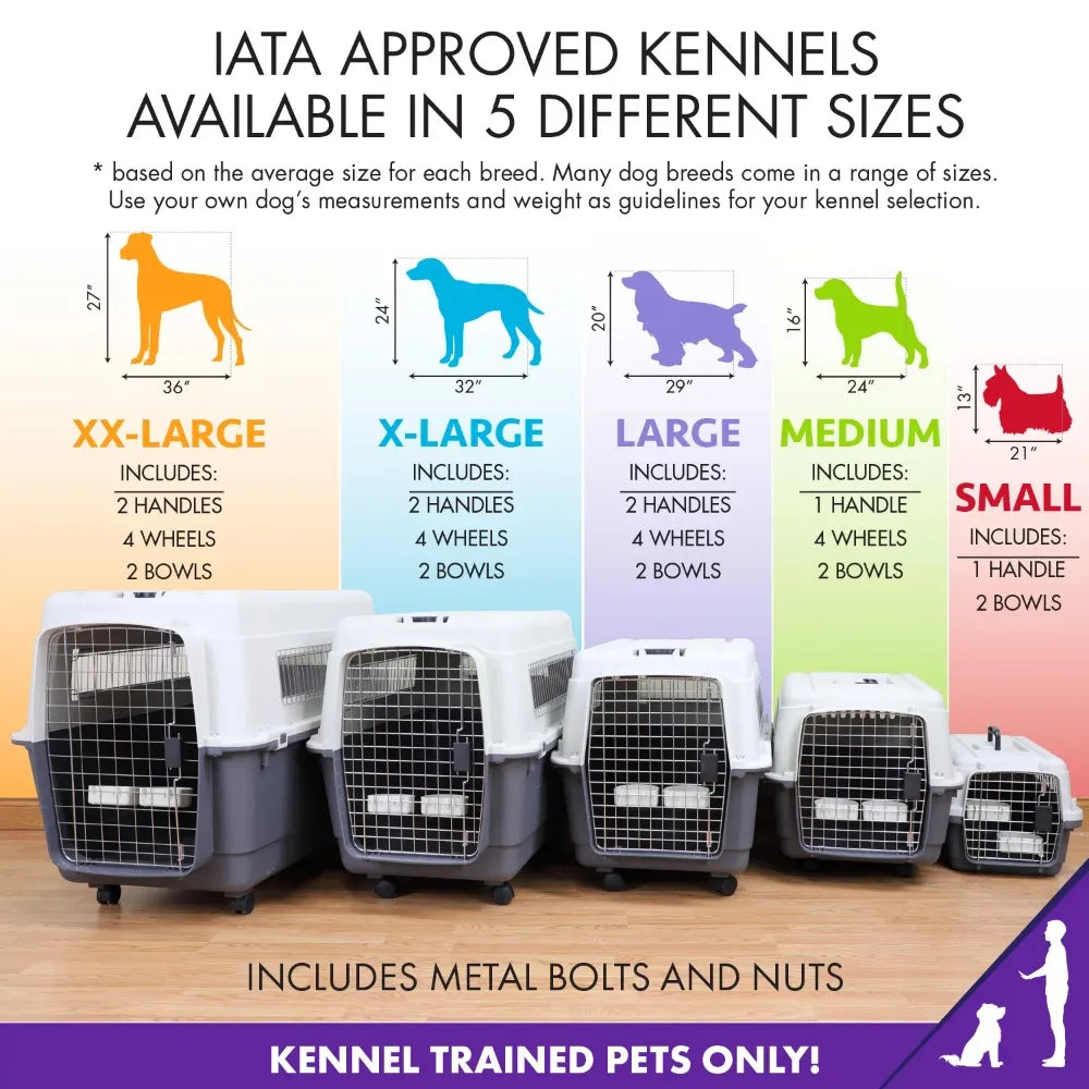 Doghouse Airline Approved Kennel Carrier