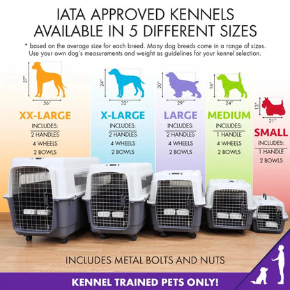 Doghouse Airline Approved Kennel Carrier