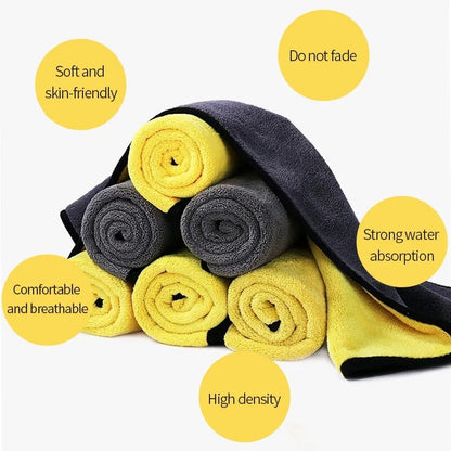 Pet Absorbent Quick Drying Bath Towel