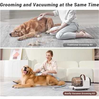 Dog Grooming & Vacuum Suction Kit