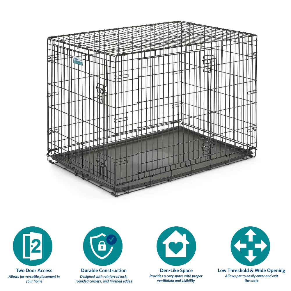 Dog Double Door Kennels and Crate