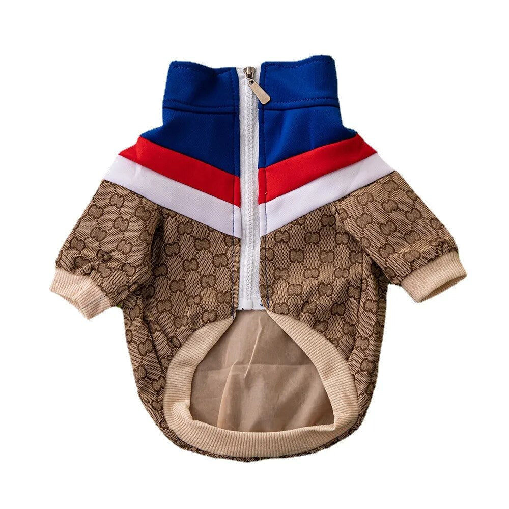 Dog Fashion Jacket with Lining Dog Clothes