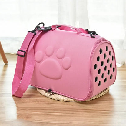 Pure Breathable Folding Travel Pet Bag Carrier