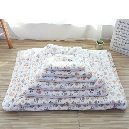 Pet Warm Soft Fleece Blanket