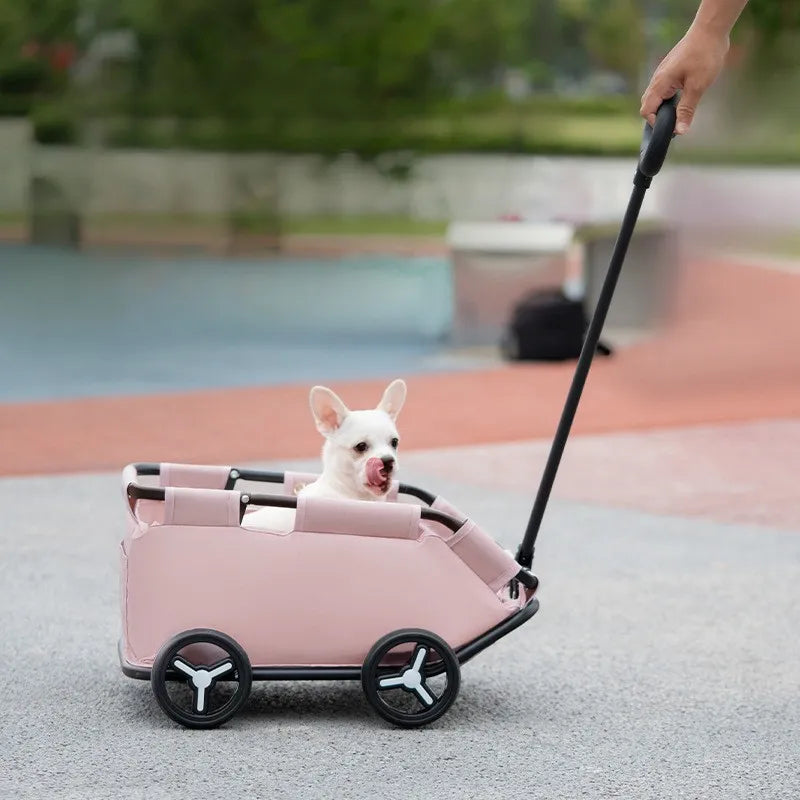 Pet Lightweight and Foldable Cart