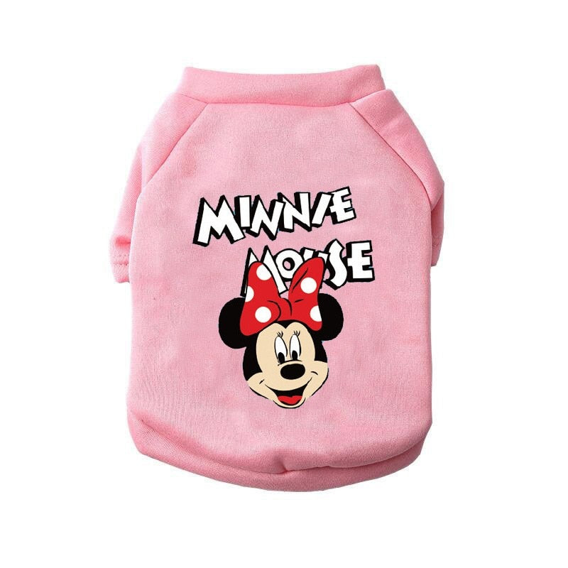 Disney Winter Pet Cute Warm Hoodies