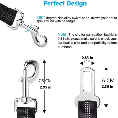 Pet Adjustable Vehicle Car Seat Belt