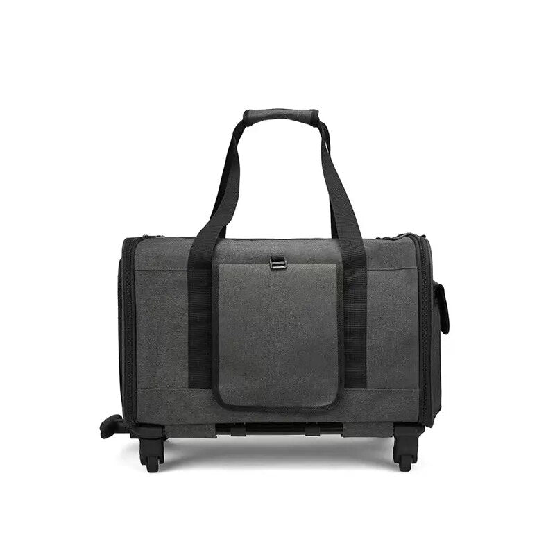 Portable Pull Rod Breathable and Foldable Luggage