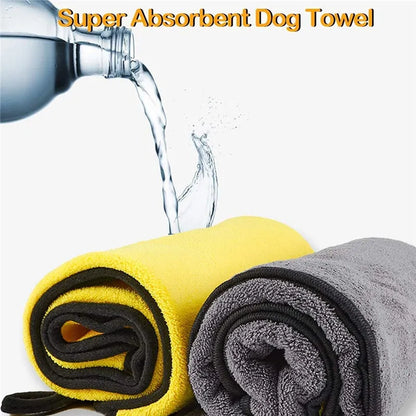 Quick-drying Dog and Cat Towels