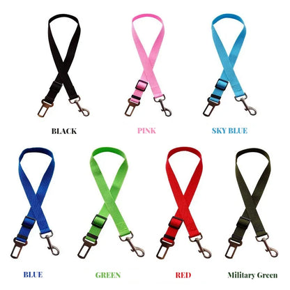 Pet Adjustable Vehicle Car Seat Belt