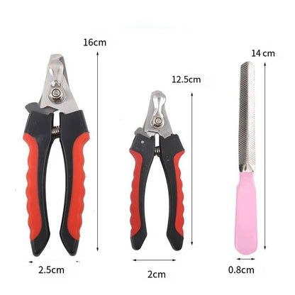 Professional Pet Grooming Nail Clippers