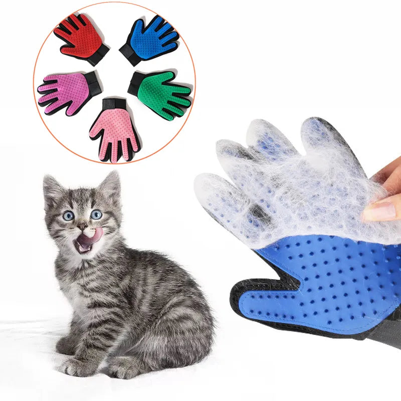 Grooming Glove Pet Hair and Bath Hair Remover