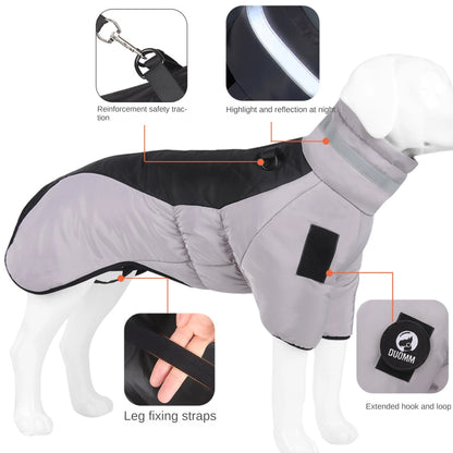 Warm Pet reflective Jackets